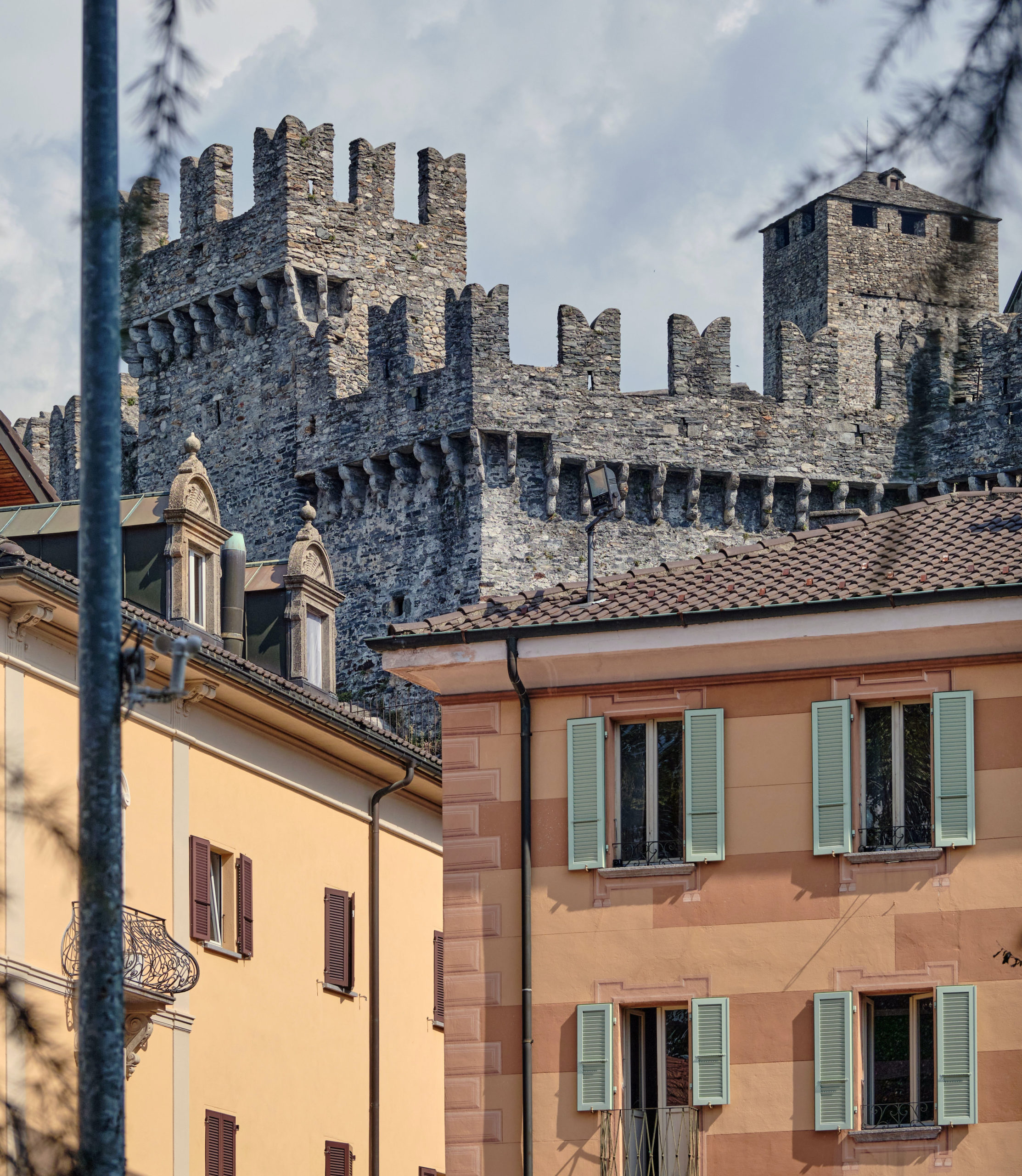Castello di Bellinzona, rappresenta gli enti pubblici